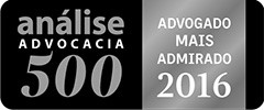 Advogado mais admirado 2016